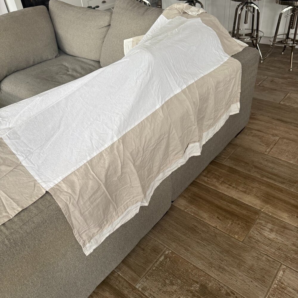 RH baby and child crib skirt